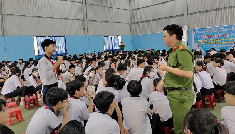 Phòng ngừa, ngăn chặn ma túy xâm nhập học đường tại địa bàn phức tạp về ma túy -0