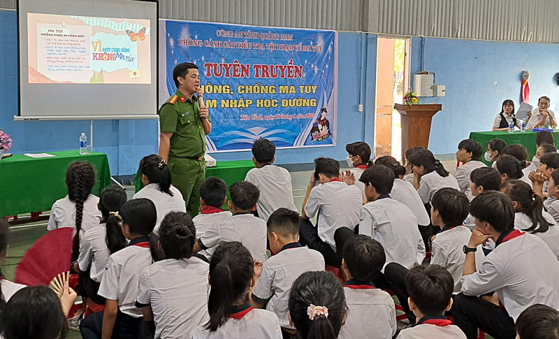 Phòng ngừa, ngăn chặn ma túy xâm nhập học đường tại địa bàn phức tạp về ma túy -0