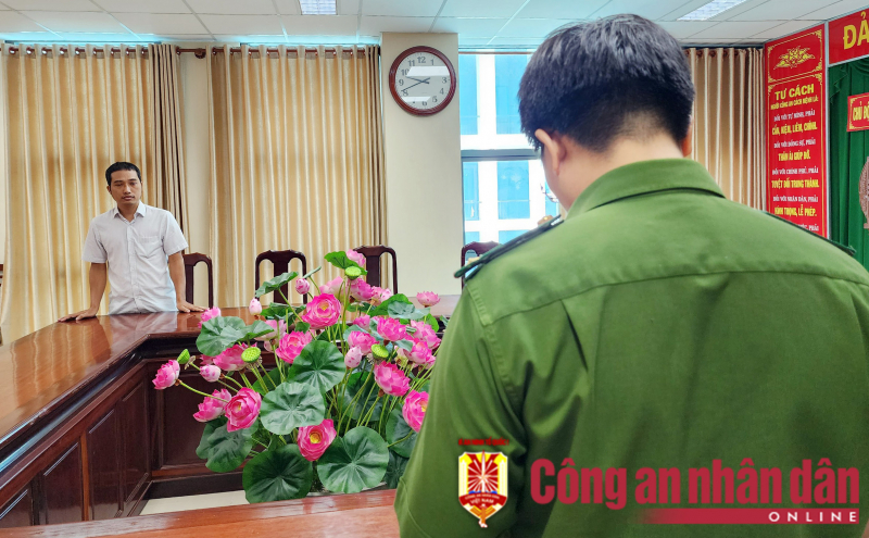 Khởi tố, bắt tạm giam Đăng kiểm viên Chi cục Đăng kiểm số 8 -0