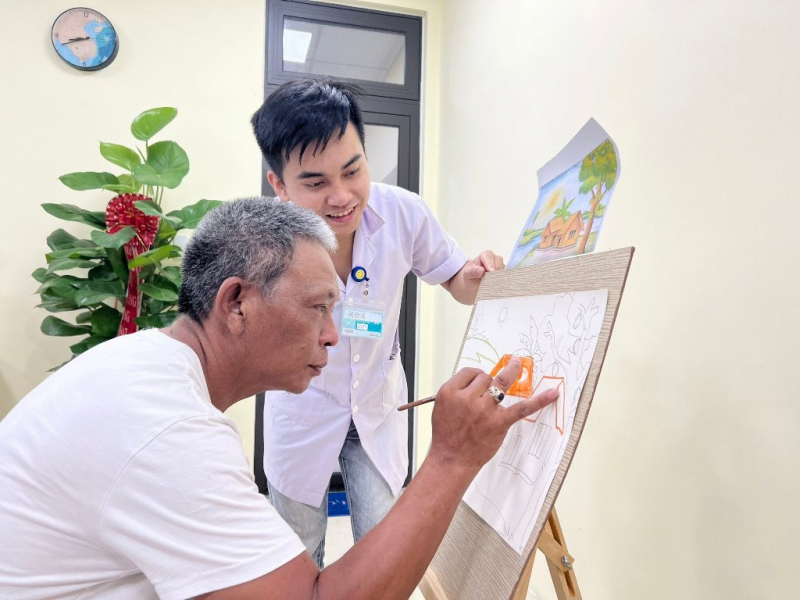 Bệnh viện 199 (Bộ Công an) ra mắt Đơn vị Hoạt động trị liệu  -0