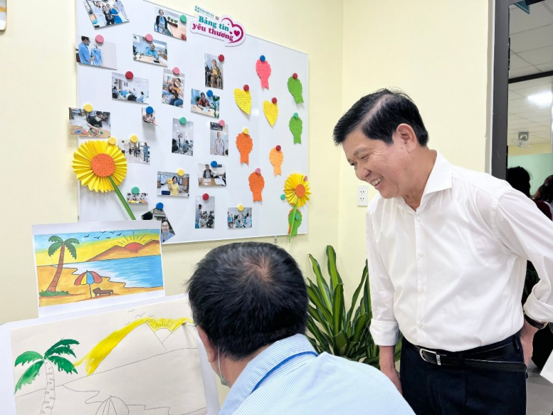 Bệnh viện 199 (Bộ Công an) ra mắt Đơn vị Hoạt động trị liệu  -2