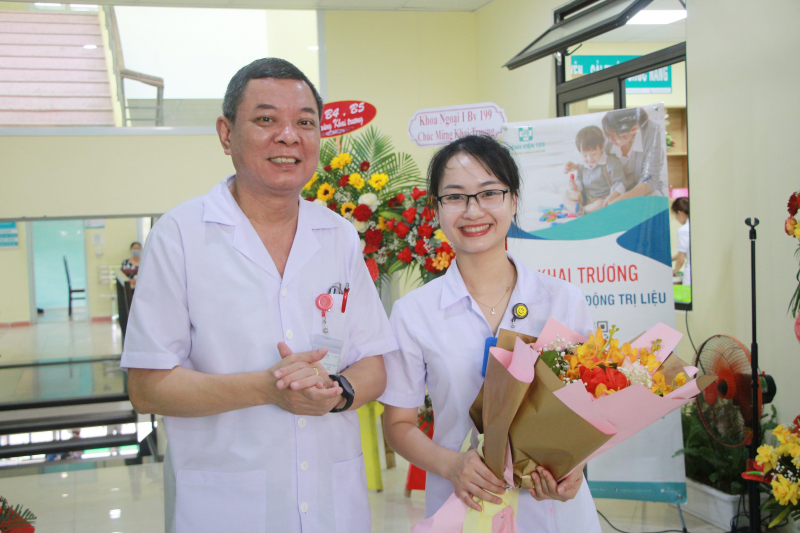 Bệnh viện 199 (Bộ Công an) ra mắt Đơn vị Hoạt động trị liệu  -4