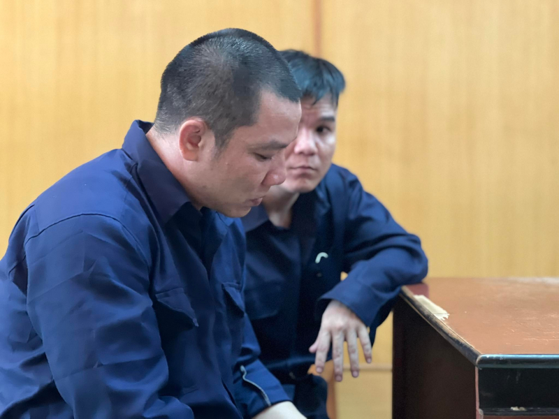 Án tử hình cho hai bị cáo giao, nhận gần 50kg ma túy -0