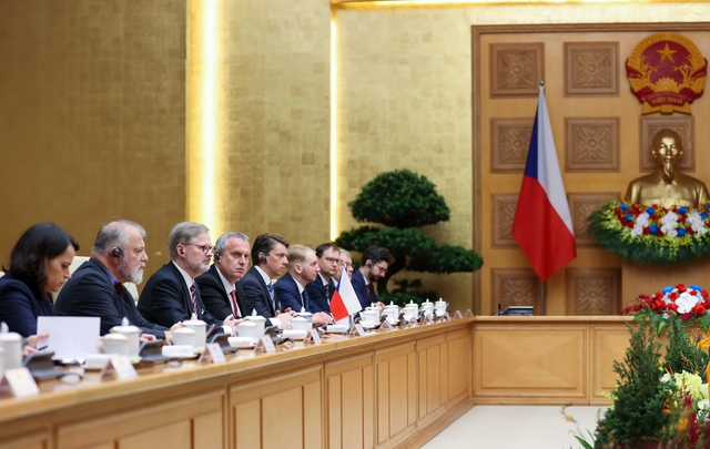 Việt Nam là đối tác quan trọng nhất của Czech ở khu vực -0