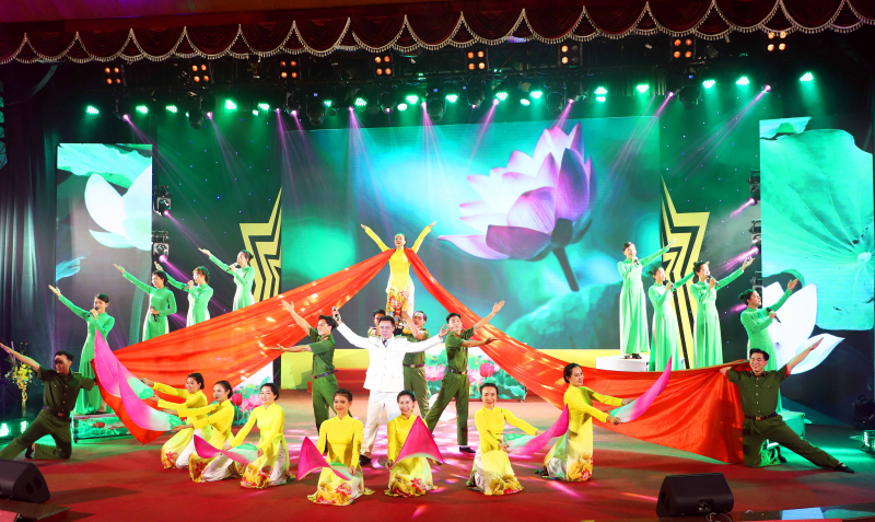 Khai mạc Liên hoan Nghệ thuật quần chúng CAND lần thứ XII, năm 2023 - khu vực III -4