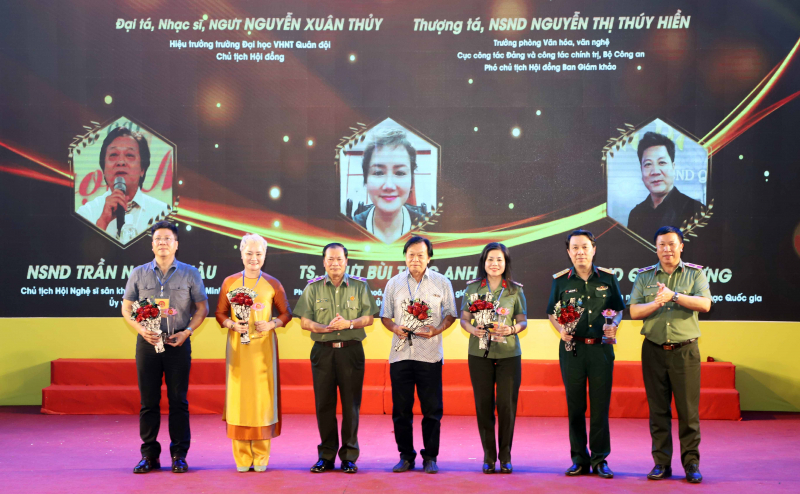 Khai mạc Liên hoan Nghệ thuật quần chúng CAND lần thứ XII, năm 2023 - khu vực III -0