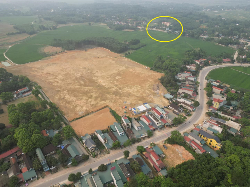 San lấp trái phép hàng chục ngàn mét vuông đất để làm nhà máy giày -0