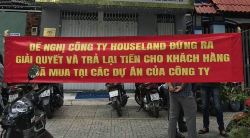 Công ty House Land lừa bán 