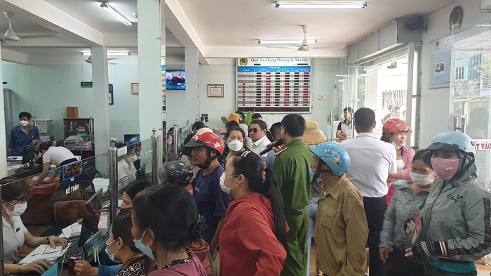 Thông tin Giám đốc Quỹ tín dụng vỡ nợ, bỏ trốn không đúng sự thật -0