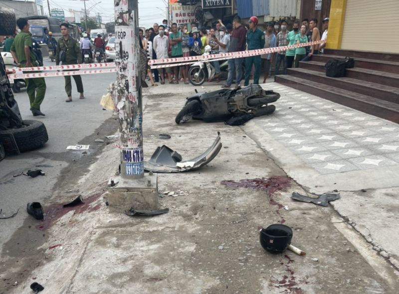 Thêm 2 nạn nhân tử vong trong vụ Thiếu tá CSGT hy sinh khi chặn bắt tội phạm -0