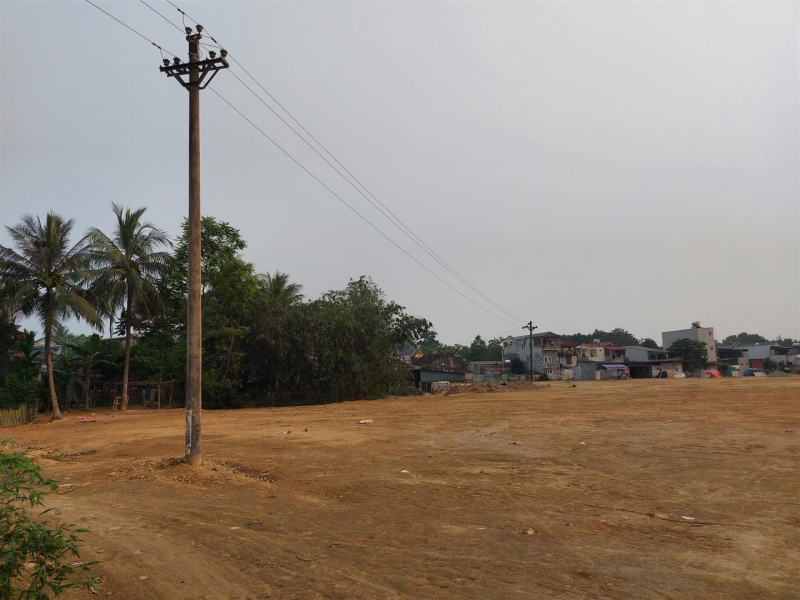 San lấp trái phép hàng chục ngàn mét vuông đất để làm nhà máy giày -0