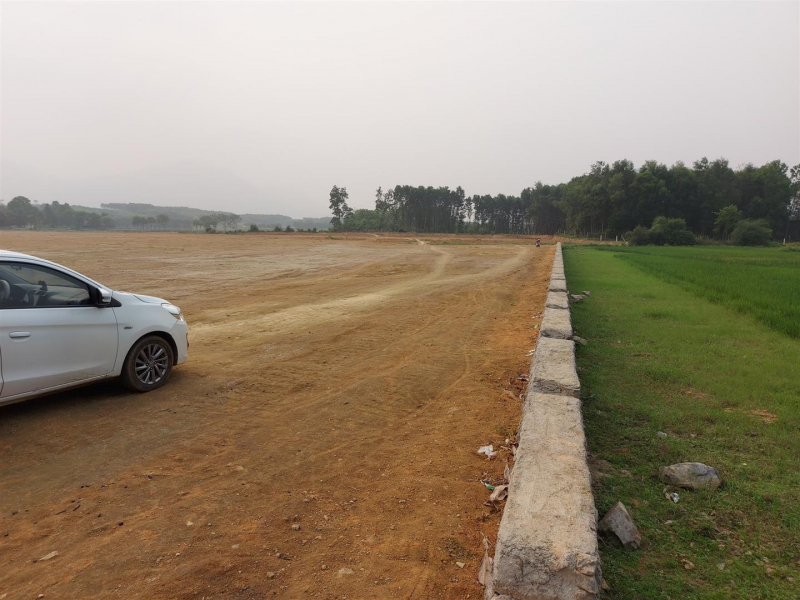 San lấp trái phép hàng chục ngàn mét vuông đất để làm nhà máy giày -0