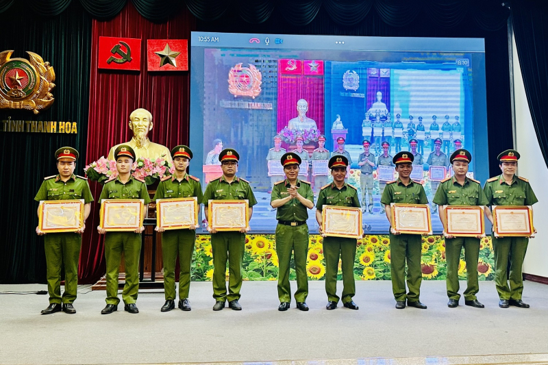 Công an Thanh Hóa tìm giải pháp đấu tranh, xử lý tội phạm