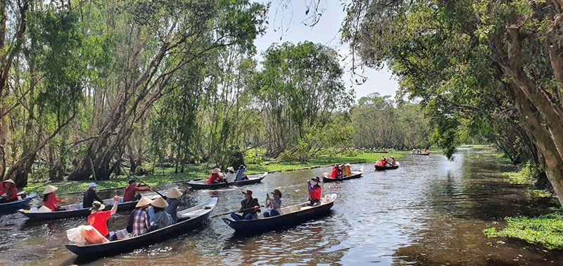 Trà Sư - quảng bá du lịch trên nền tảng công nghệ số -0