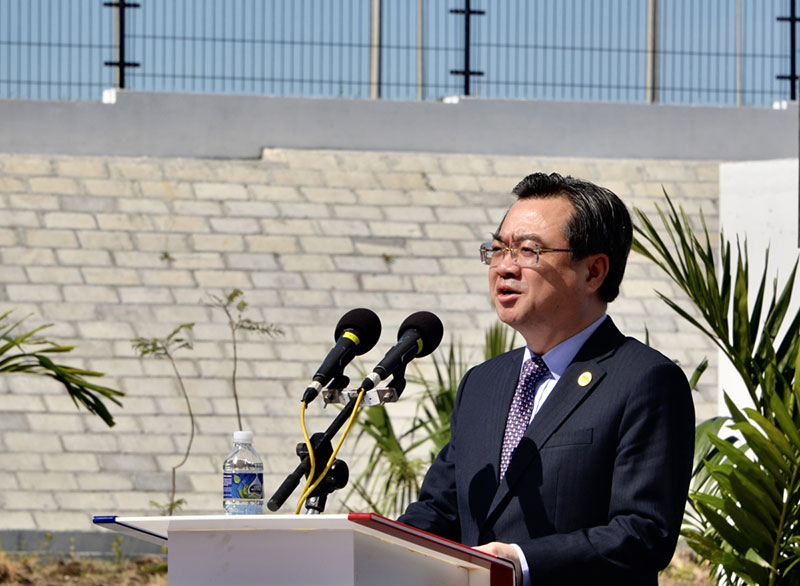 Chủ tịch Quốc hội cắt băng khánh thành, khởi công các nhà máy, KCN tại Cuba -0