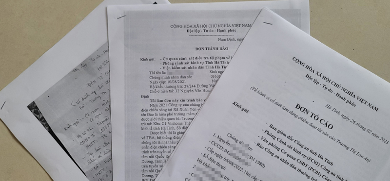 Chiêu lừa chạy dự án của “nữ quái” đang bị kết án 16 năm tù -0