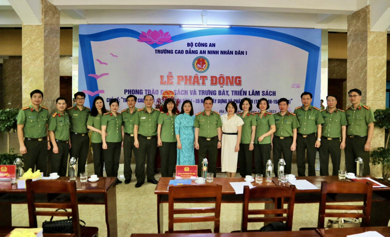 Lan toả, phát triển văn hoá đọc trong các đơn vị, nhà trường -0