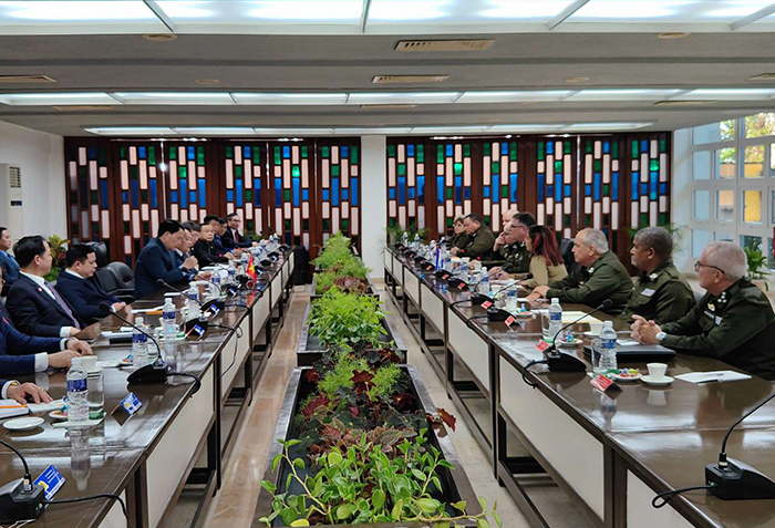 Bộ Công an Việt Nam và Bộ Nội vụ Cuba thắt chặt hơn nữa mối quan hệ hợp tác -0