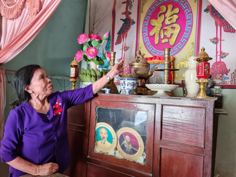 Tìm thấy mộ chồng chưa cưới sau gần nửa thế kỷ hy sinh -0