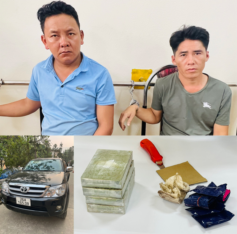 Phát hiện Fortuner chở heroin từ Sơn La lên Sa Pa -0