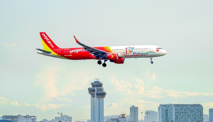 Vietjet ký thỏa thuận hợp tác cùng trường bay F Air -0
