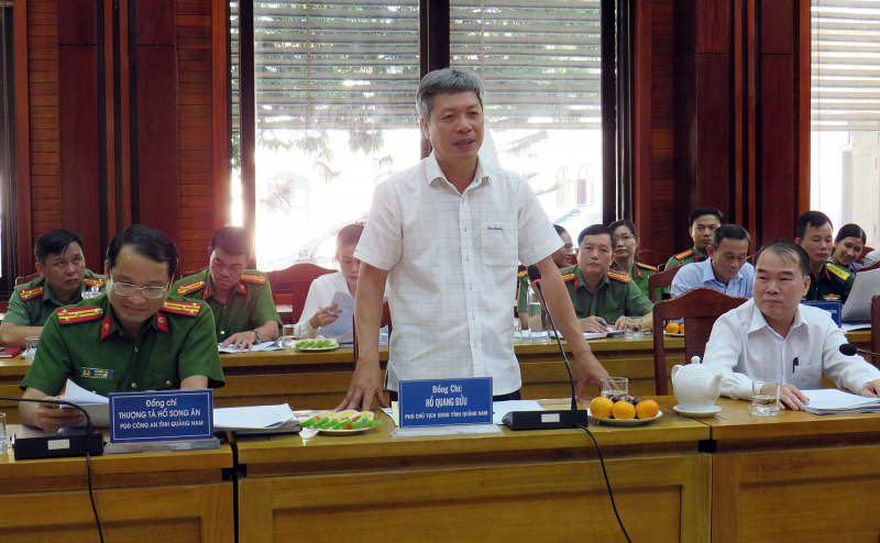 Khảo sát phục vụ thẩm tra 2 dự án luật tại Quảng Nam -0