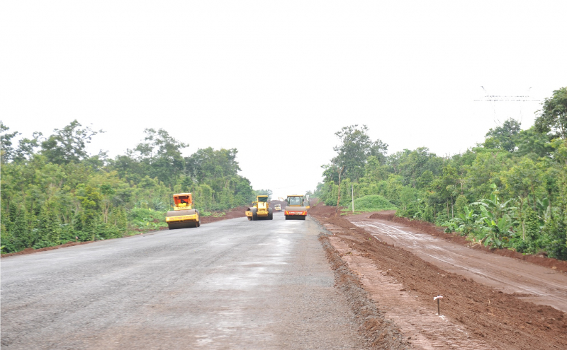 Đường nghìn tỉ đội vốn, Đắk Lắk phải tạm dừng 3 dự án khác để bổ sung -0