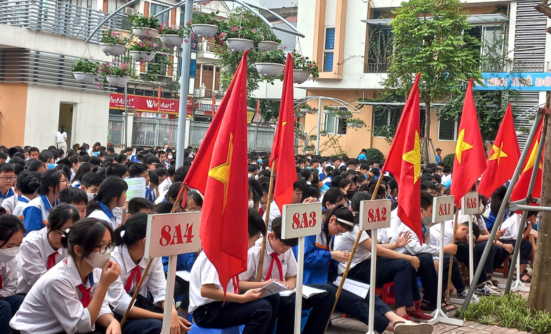 Báo động đối tượng học sinh sử dụng thuốc lá điện tử tăng cao -0