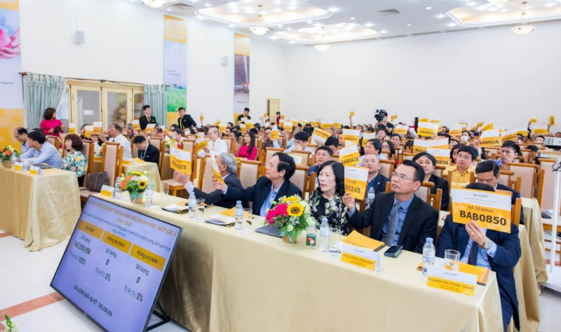 BAC A BANK được thông qua phương án tăng vốn điều lệ lên gần 9.900 tỷ đồng -0