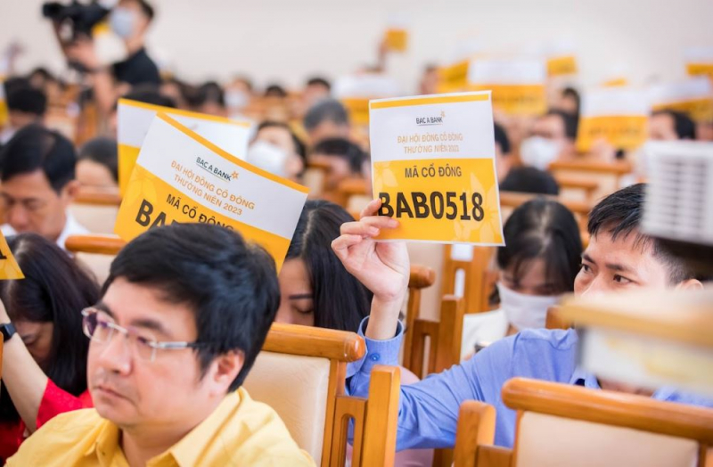 BAC A BANK được thông qua phương án tăng vốn điều lệ lên gần 9.900 tỷ đồng -1