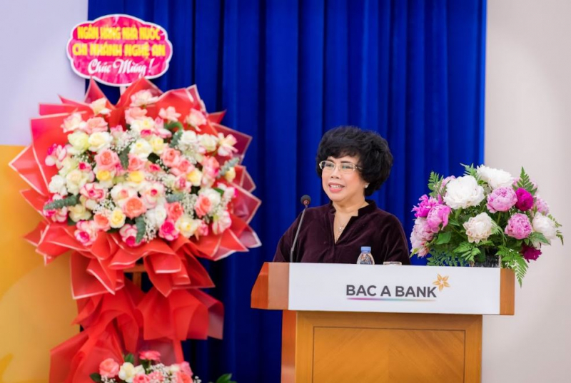 BAC A BANK được thông qua phương án tăng vốn điều lệ lên gần 9.900 tỷ đồng -0