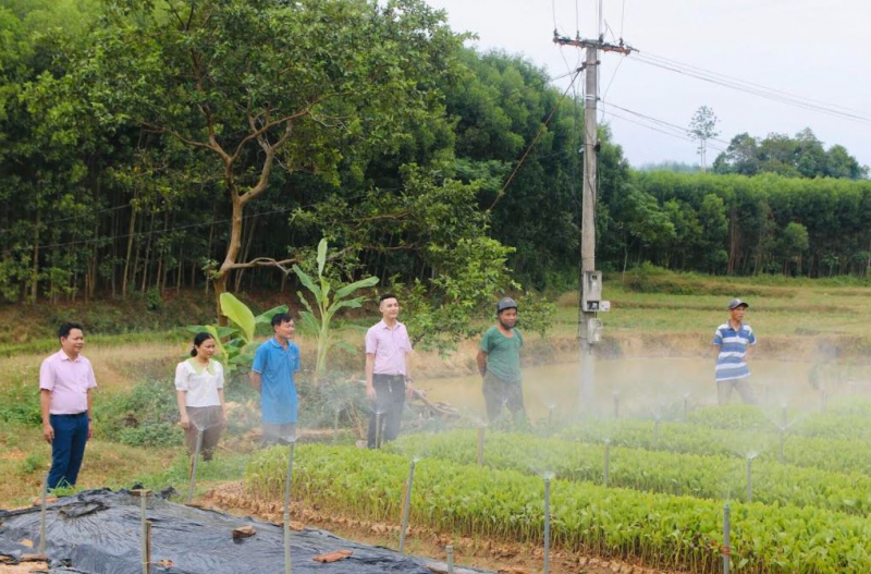 Tiếp sức cho Tân Kỳ giảm nghèo bền vững -0