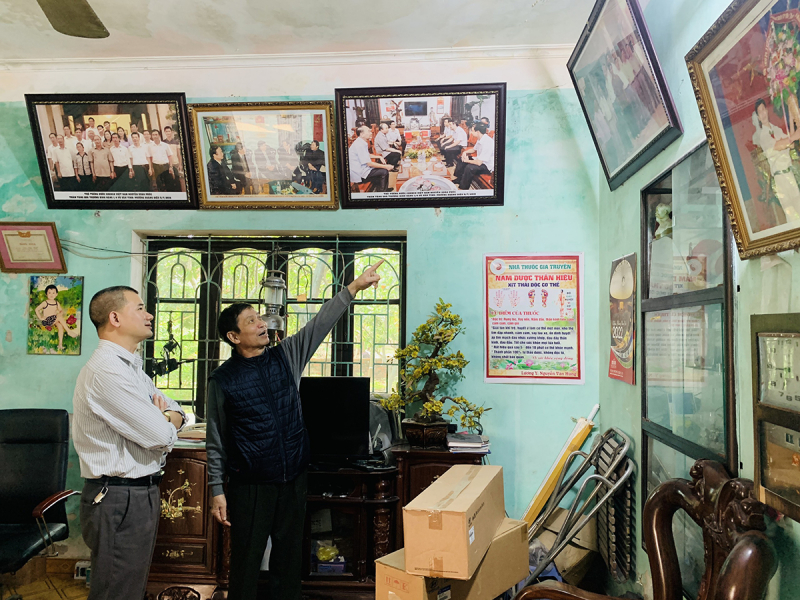 Nghị lực phi thường của người thương binh quê lúa -0