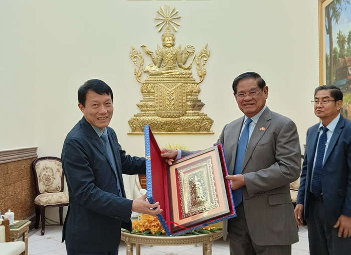 Việt Nam - Campuchia tăng cường hợp tác phòng, chống tội phạm -0