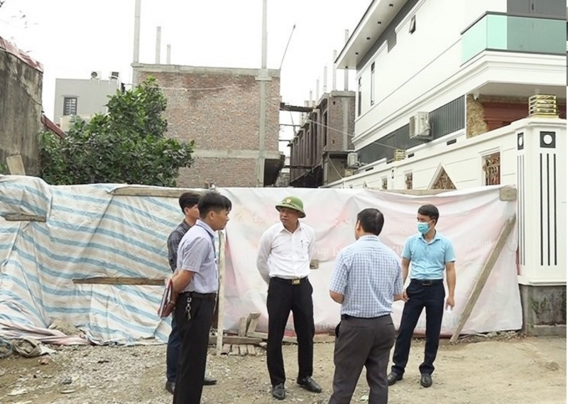 Liên quan vụ việc vợ một Chủ tịch phường xây 9 căn nhà không phép, quận Kiến An ra tay xử lý các vi phạm -0