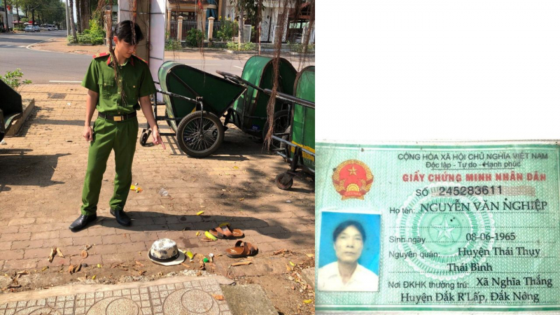 Phát hiện người đàn ông nằm co giật bên chai thuốc trừ sâu -0