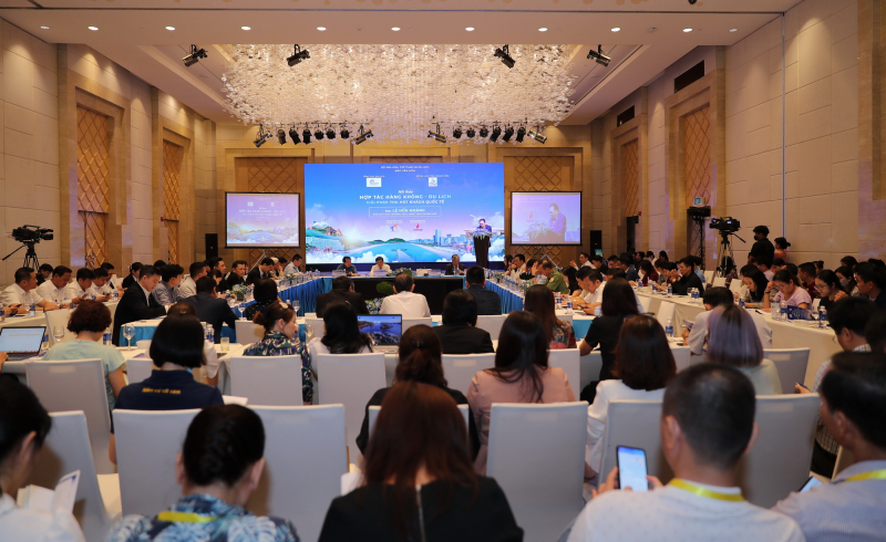 Hội thảo “Hợp tác Hàng không - Du lịch:  Giải pháp thu hút khách quốc tế” -0