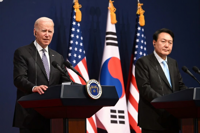 Tổng thống Hàn Quốc tìm kiếm gì trong chuyến công du Mỹ? -0