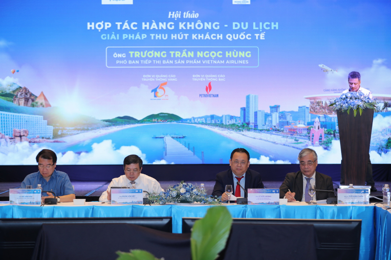 Hội thảo “Hợp tác Hàng không - Du lịch:  Giải pháp thu hút khách quốc tế” -0