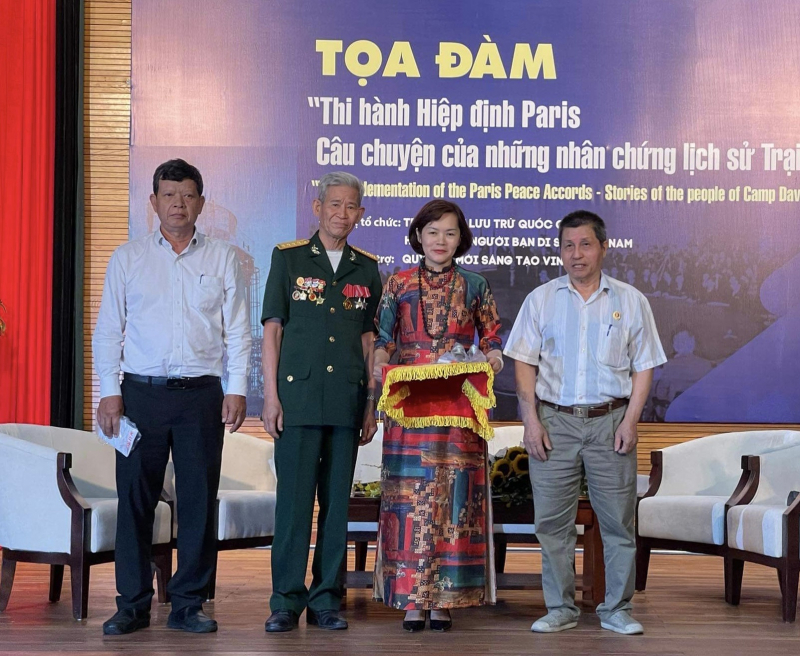 Thi hành Hiệp định Paris - Câu chuyện của những nhân chứng lịch sử Trại Davis -0