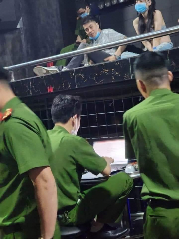 DJ Thái Hoàng bị bắt tại Hải Dương  -1