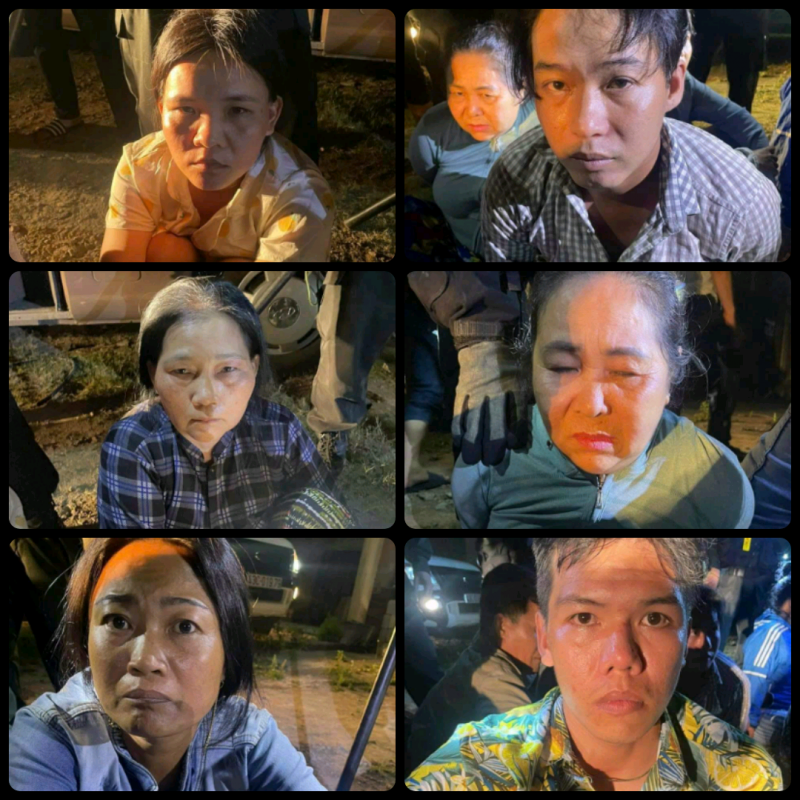 Công an tỉnh Thanh Hóa triệt xóa băng cướp liên tỉnh -0