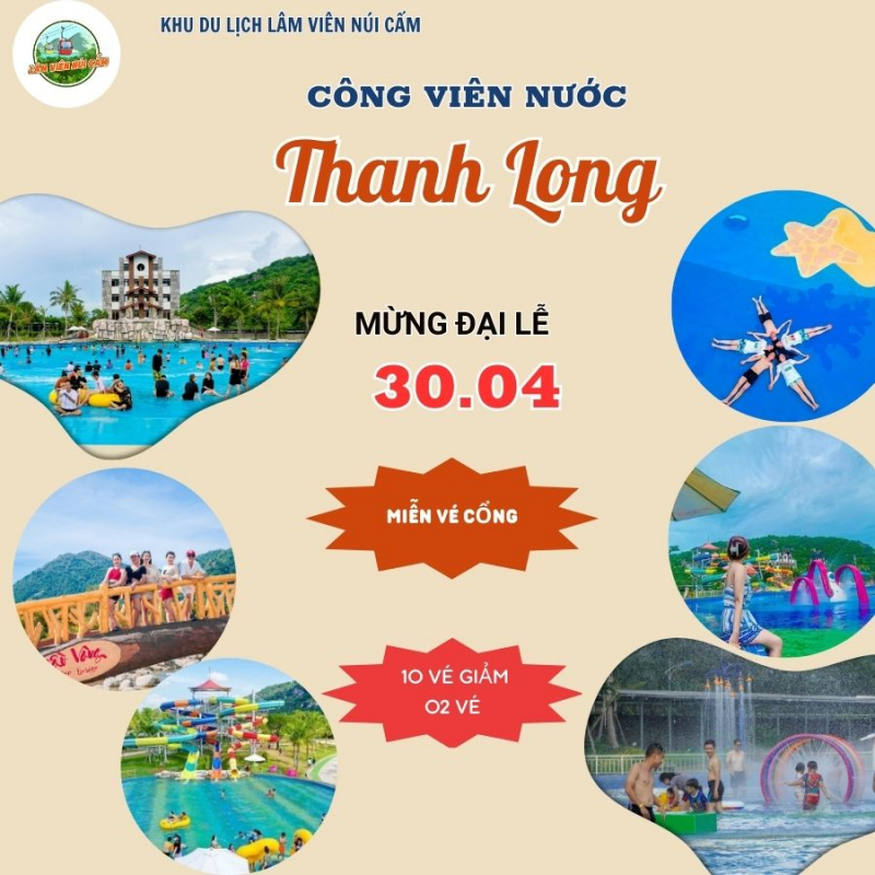 “Đại tiệc trên mây”: Cáp treo Núi Cấm - Buffet bánh dân gian, trái cây mừng lễ 30/4- 01/5 -0