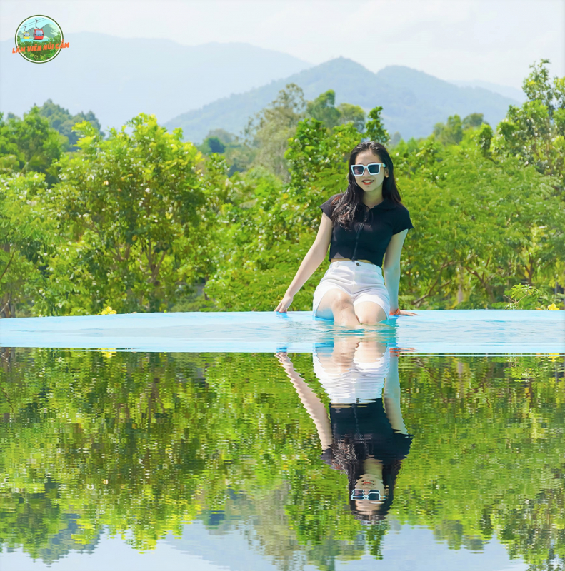 “Đại tiệc trên mây”: Cáp treo Núi Cấm - Buffet bánh dân gian, trái cây mừng lễ 30/4- 01/5 -0