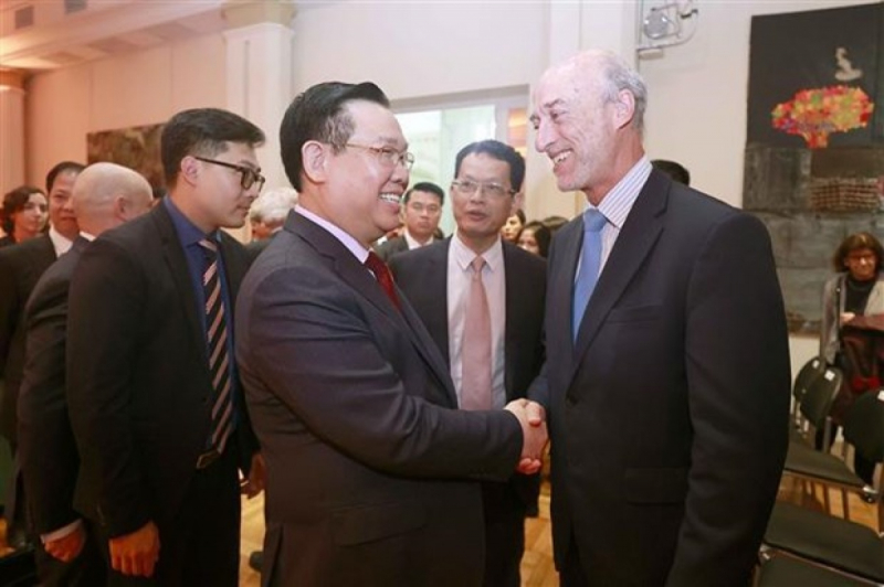 Vietnam, Argentina mark 50th anniversary of diplomatic ties in Buenos Aires -0