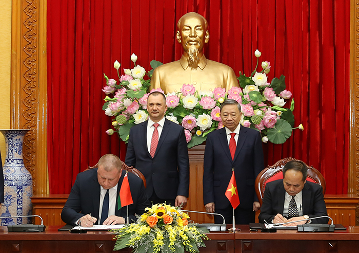Nâng cao hiệu quả hợp tác phòng, chống tội phạm giữa Việt Nam - Belarus -0