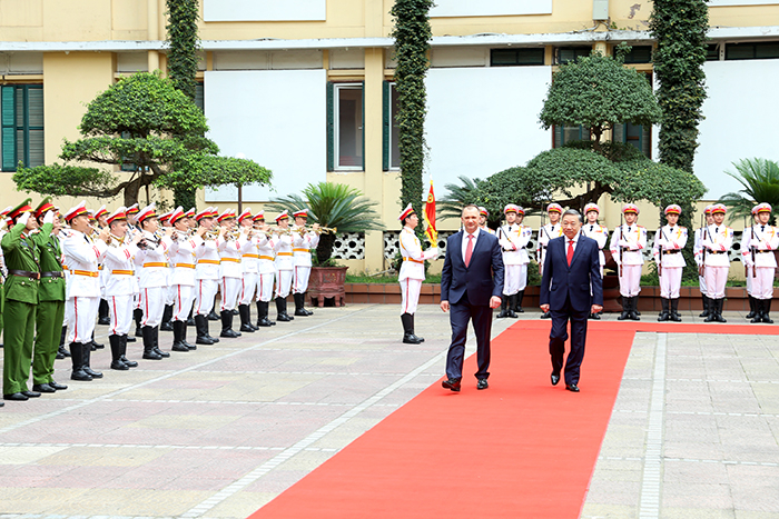 Nâng cao hiệu quả hợp tác phòng, chống tội phạm giữa Việt Nam - Belarus -2