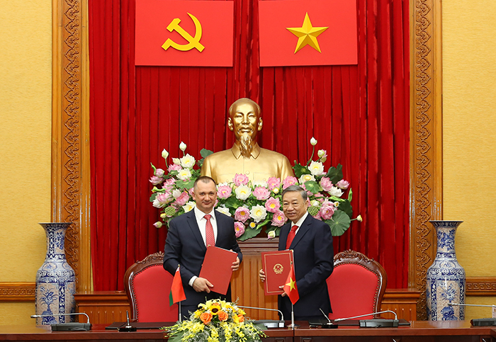 Nâng cao hiệu quả hợp tác phòng, chống tội phạm giữa Việt Nam - Belarus -1