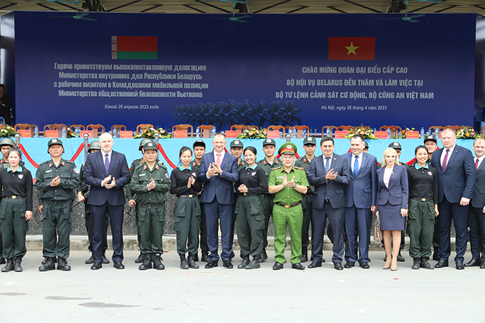 Nâng cao hiệu quả hợp tác phòng, chống tội phạm giữa Việt Nam - Belarus -0