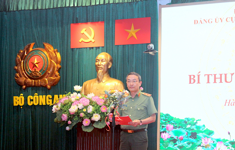 Sôi nổi, sáng tạo Hội thi Bí thư Chi bộ giỏi Cục Công tác đảng và công tác chính trị -0